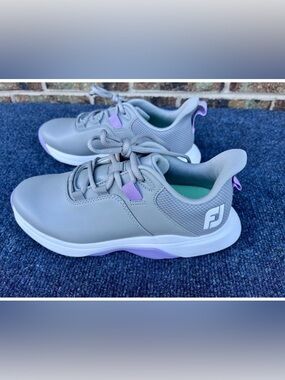 FootJoy Prolite Women’s Golf Shoes Size 6 Grey New w/o box